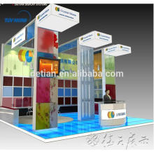 Detian Angebot Stand Messestand Design / Messe Stand Standbau